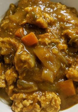 カレー冷やしうどん＆カレーメシ-レシピのメイン写真