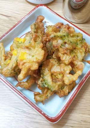 簡単美味♪ゴーヤのフリッター-レシピのメイン写真