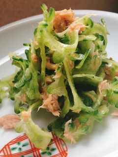 やみつき❤無限ゴーヤ(苦くない)-レシピのメイン写真