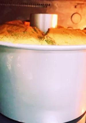 ふかふか米粉のシフォンケーキ-レシピのメイン写真