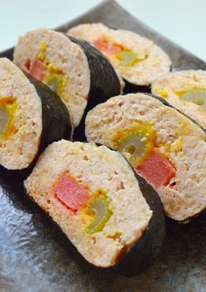 恵方巻き（アル中カラカラ）-レシピのメイン写真