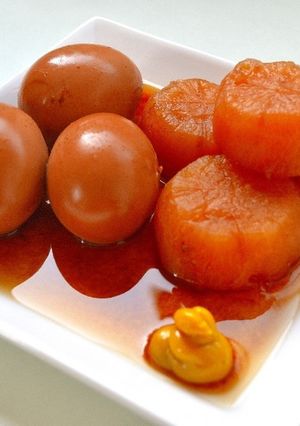 スペシャルなおでん(アル中カラカラ)-レシピのメイン写真