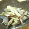 こんにゃくとゴボウのコンソメ煮