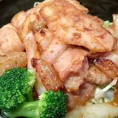 รูปของ コロナに対抗！免疫力爆上げ豚丼
