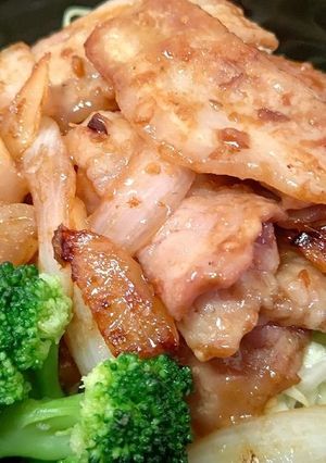 コロナに対抗！免疫力爆上げ豚丼-レシピのメイン写真