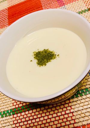 滑らか・濃厚！冷製じゃがいもビシソワーズ-レシピのメイン写真