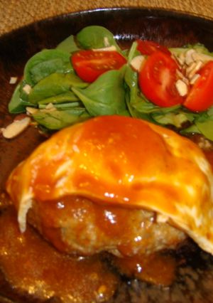 ウマウマ♪ハンバーグソース(-ω☆)b-レシピのメイン写真