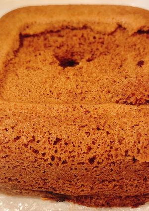 オイル有ソイファイバーdeチョコシフォン-レシピのメイン写真