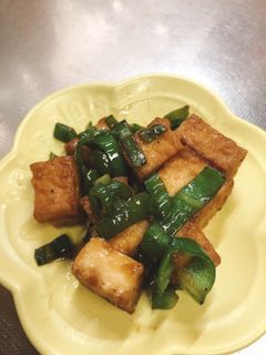 ピーマンと厚揚げのオイスター炒め-レシピのメイン写真