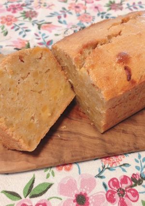 米粉で作るメープルさつまいもケーキ-レシピのメイン写真