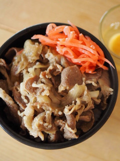 お手軽だけど本格牛丼-レシピのメイン写真