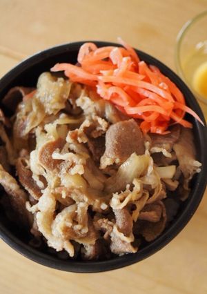 お手軽だけど本格牛丼-レシピのメイン写真