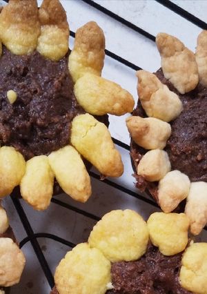ひまわり型ココア大豆マフィン-レシピのメイン写真