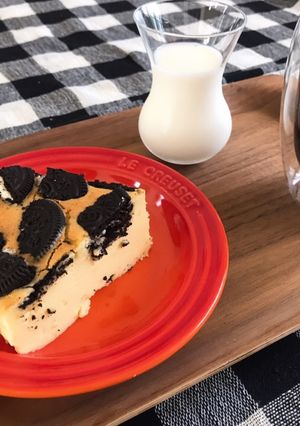 簡単　オレオチーズケーキ-レシピのメイン写真