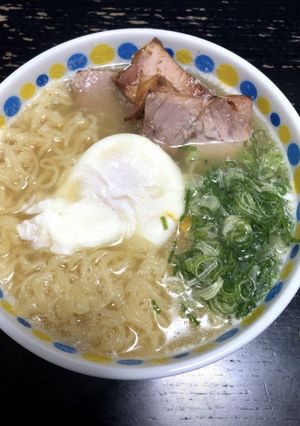 札幌一番　焼き鳥豚ラーメン-レシピのメイン写真