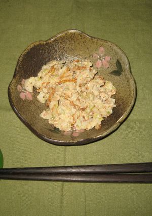 簡単！ちくわのネギマヨおかか和え-レシピのメイン写真