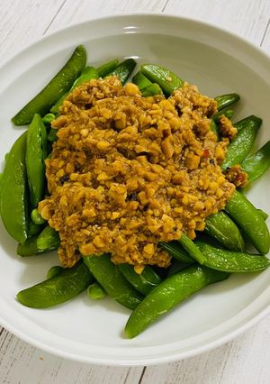 ヘルシー大豆の肉味噌もどき-レシピのメイン写真