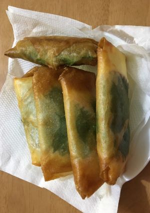 おつまみ春巻き-レシピのメイン写真
