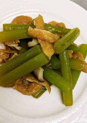簡単!!昆布つゆでフキの含め煮☆-レシピのメイン写真