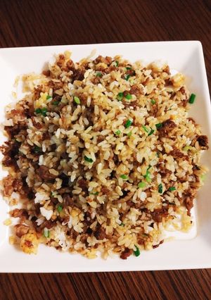 簡単☆かつお節と挽き肉のチャーハン☆-レシピのメイン写真