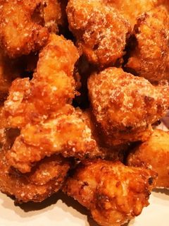 マグロの竜田揚げ-レシピのメイン写真