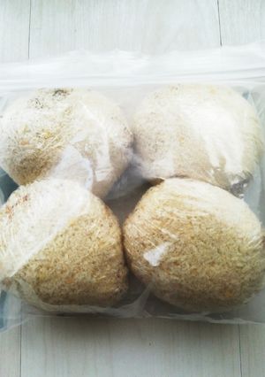 【パン粉消費！】我が家のハンバーグの素-レシピのメイン写真