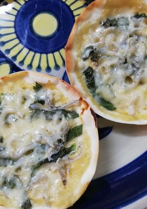 餃子の皮 de 和風ピザ-レシピのメイン写真