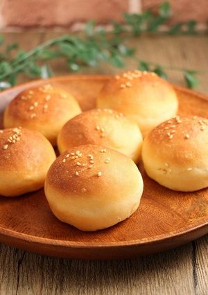 簡単！バンズ☆ハンバーガー用パン-レシピのメイン写真