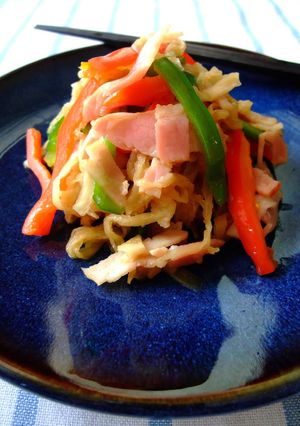 ピーマンと切り干し大根の煮物-レシピのメイン写真