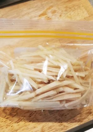 新生姜の保存方法-レシピのメイン写真