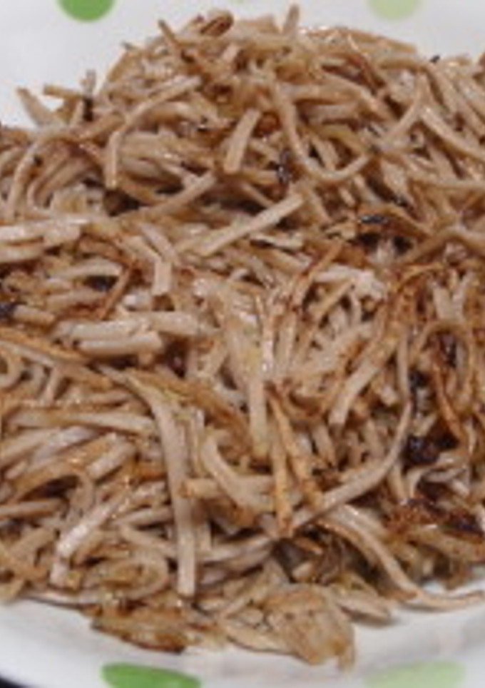 ちりめん山椒の焼き和そば-レシピのメイン写真
