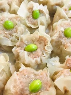 簡単フライパンで手作り焼売夕飯のおかず-レシピのメイン写真