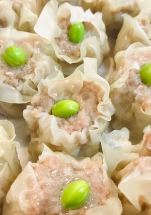 簡単フライパンで手作り焼売夕飯のおかず-レシピのメイン写真