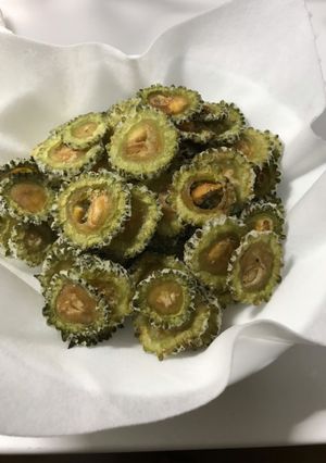 ゴーヤチップス-レシピのメイン写真