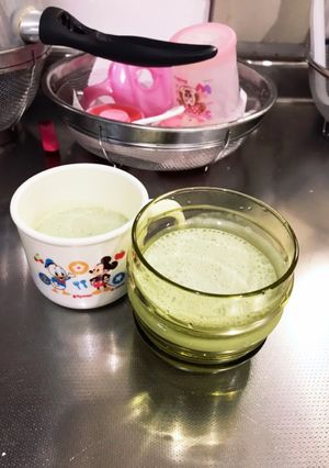 グリーンスムージー(砂糖やハチミツなし)-レシピのメイン写真
