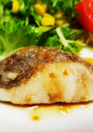 白身魚のバーベキューソース-レシピのメイン写真