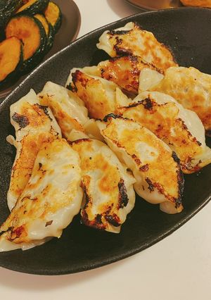 ズッキーニ餃子-レシピのメイン写真
