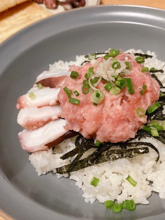 今日はねぎとろ丼-レシピのメイン写真