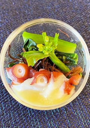 タコの酢味噌☆ チャイニーズブロッコリー-レシピのメイン写真