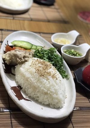 炊飯器でチキンライス-レシピのメイン写真