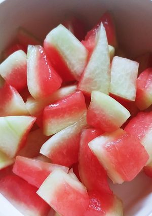 すいかの皮の浅漬け-レシピのメイン写真