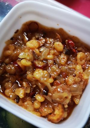 フライパンde食べるラー油-レシピのメイン写真