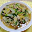 豚肉と野菜のバター風味炒め煮