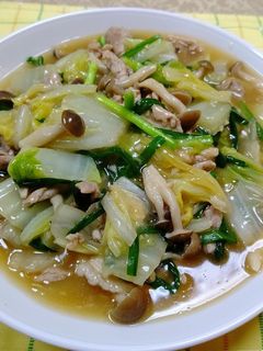 豚肉と野菜のバター風味炒め煮-レシピのメイン写真