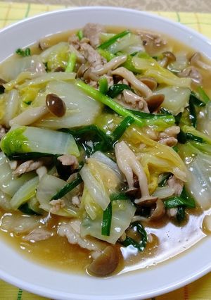 豚肉と野菜のバター風味炒め煮-レシピのメイン写真