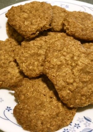 アメリカンなソフトオートミールクッキー-レシピのメイン写真