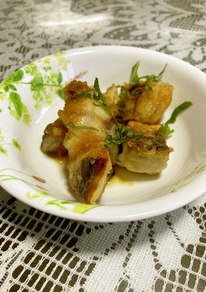 香味たれをかけた鯖の揚げ焼き　-レシピのメイン写真