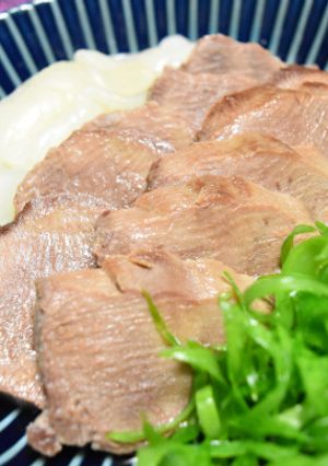 牛タンブロックでゆでタン-レシピのメイン写真