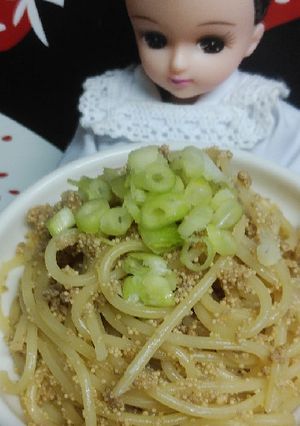 リカちゃん♡タラコ?non 真子パスタ❄-レシピのメイン写真