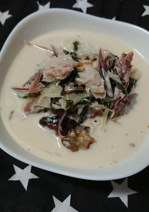 冷や汁風坦々飯-レシピのメイン写真